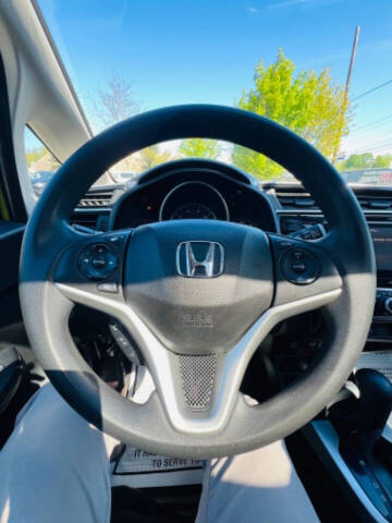 2015 Honda Fit EX