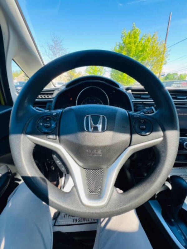 2015 Honda Fit EX
