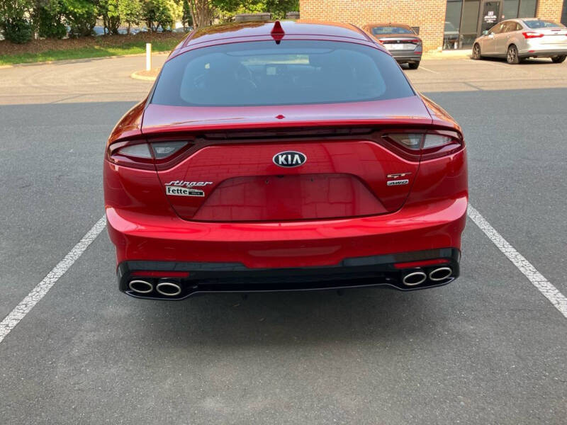 2019 Kia Stinger