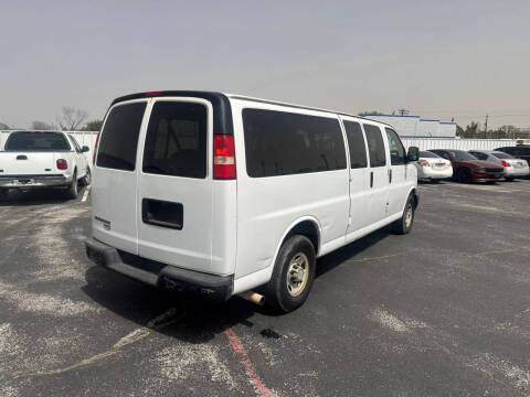 2013 Chevrolet Express LS 3500
