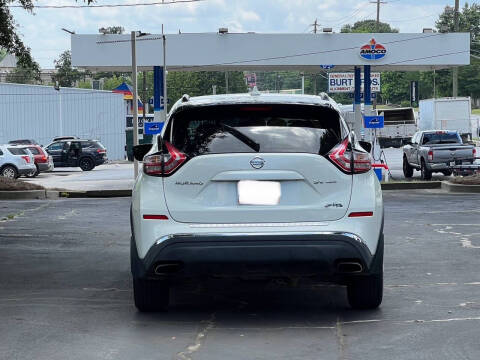 2017 Nissan Murano SV