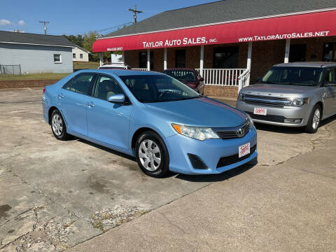 2014 Toyota Camry for sale at Taylor Auto Sales Inc in Lyman SC