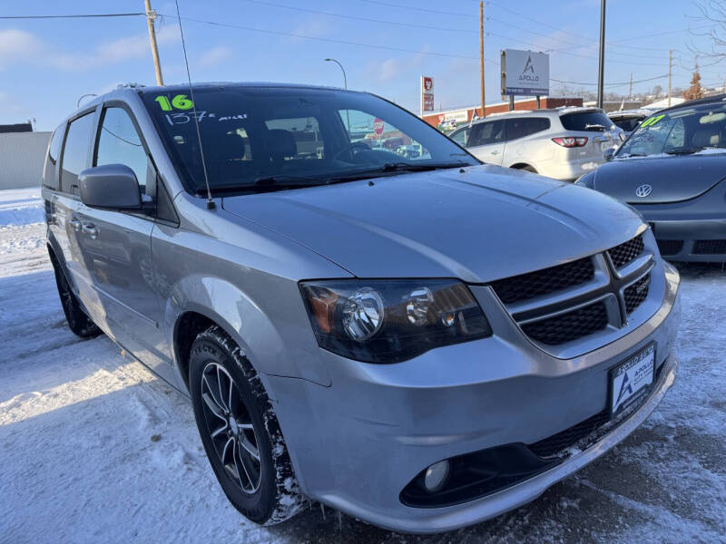 2016 Dodge Grand Caravan R/T