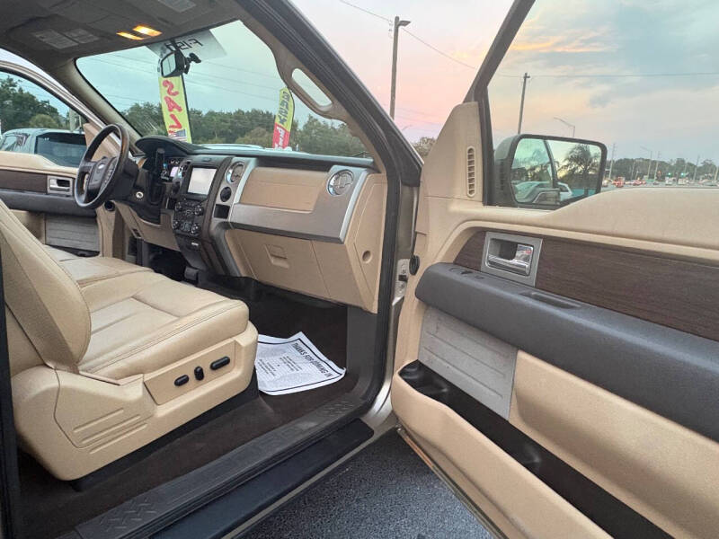 2013 Ford F-150 Lariat