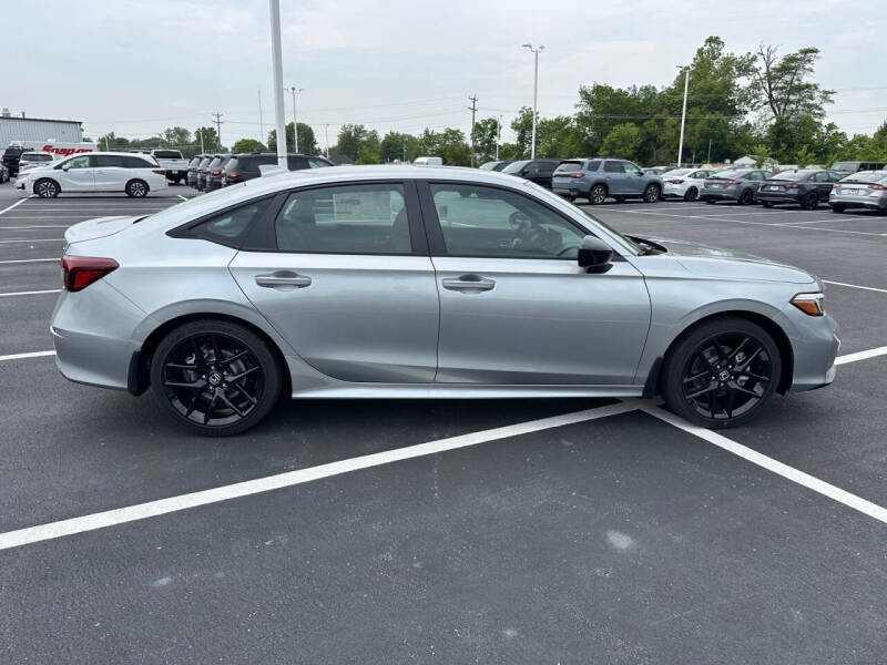 2026 Honda Civic Hybrid Sport