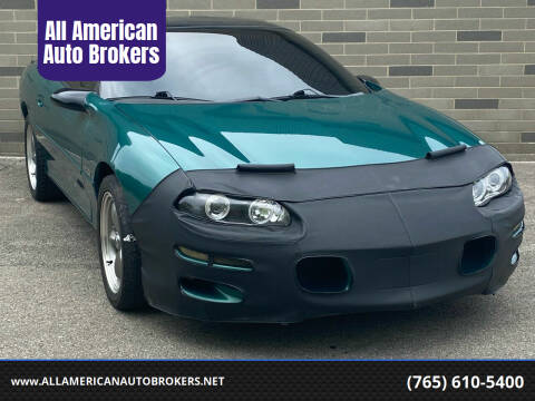 1998 Chevrolet Camaro for sale at All American Auto Brokers in Chesterfield IN