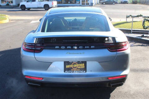 2018 Porsche Panamera 4 E-Hybrid