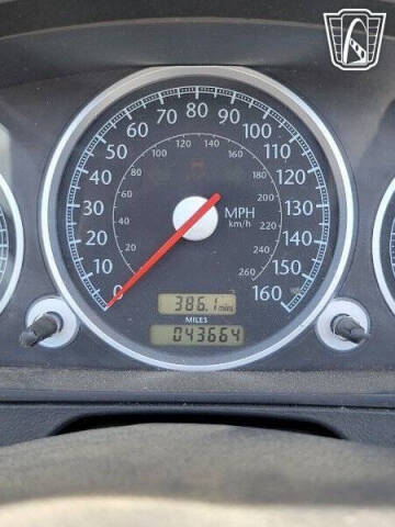 2007 Chrysler Crossfire
