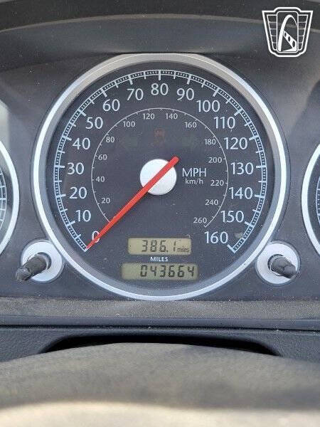 2007 Chrysler Crossfire