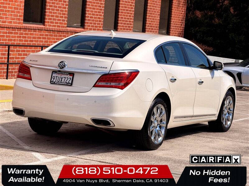 2014 Buick LaCrosse Premium I