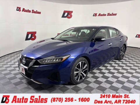 2023 Nissan Maxima for sale at D3 Auto Sales in Des Arc AR