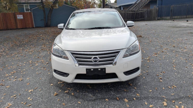 2013 Nissan Sentra SV