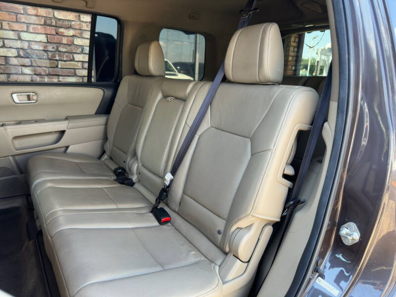 2013 Honda Pilot EX-L