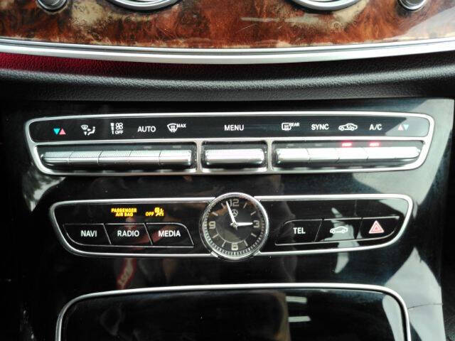 2017 Mercedes-Benz E-Class E 300 4MATIC