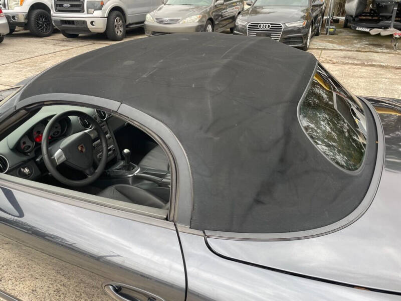 2005 Porsche Boxster S