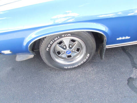 1969 Mercury Cougar XR7