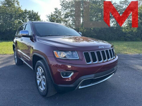 2016 Jeep Grand Cherokee for sale at INDY LUXURY MOTORSPORTS in Indianapolis IN