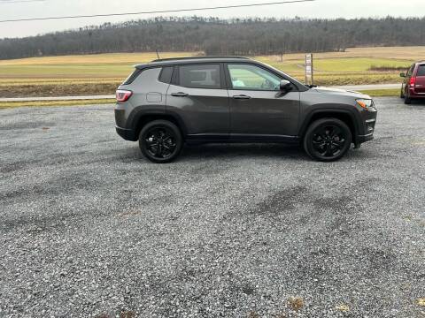 2018 Jeep Compass for sale at Yoderway Auto Sales in Mcveytown PA