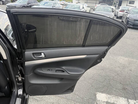 2012 Infiniti G37 Sedan Sport