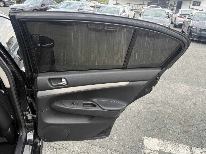 2012 Infiniti G37 Sedan Sport