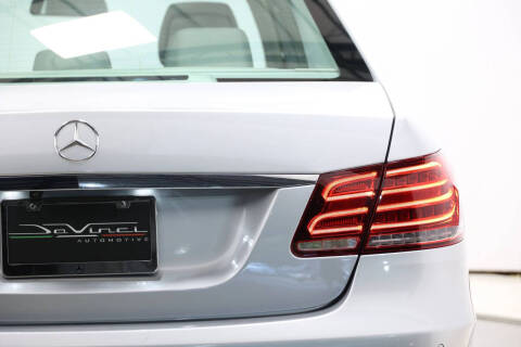 2014 Mercedes-Benz E-Class