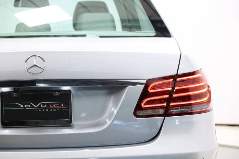 2014 Mercedes-Benz E-Class