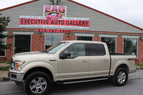 2018 Ford F-150 for sale at EXECUTIVE AUTO GALLERY INC in Walnutport PA