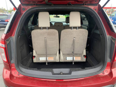 2014 Ford Explorer XLT