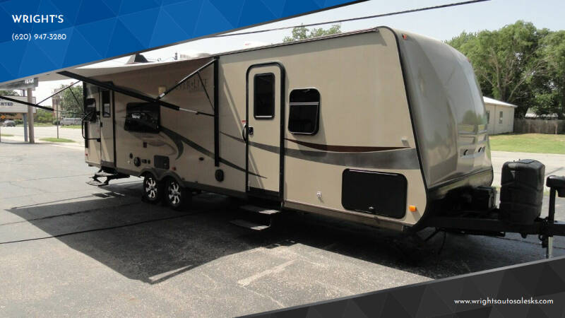 2011 evergreen m-31rls ever lite---- 5300 lbs for sale at WRIGHT'S in Hillsboro KS
