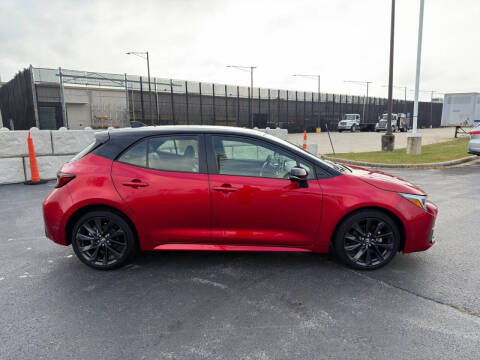 2025 Toyota Corolla Hatchback XSE