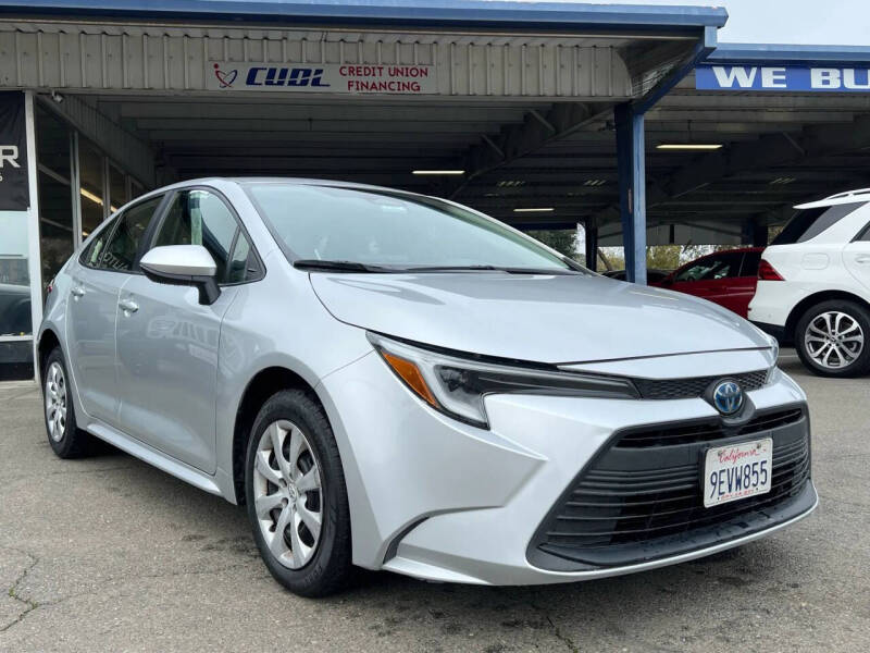 2023 Toyota Corolla Hybrid