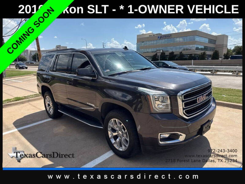 2016 GMC Yukon SLT