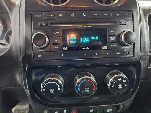 2013 Jeep Patriot Latitude