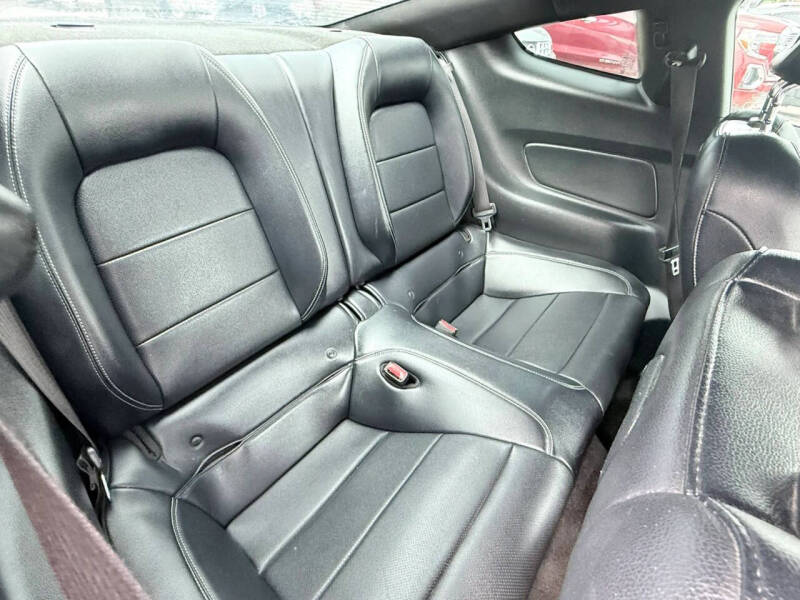2015 Ford Mustang