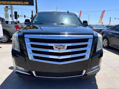 2020 Cadillac Escalade Luxury