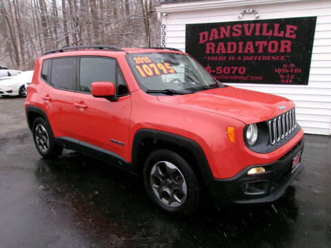 2015 Jeep Renegade for sale at Dansville Radiator in Dansville NY