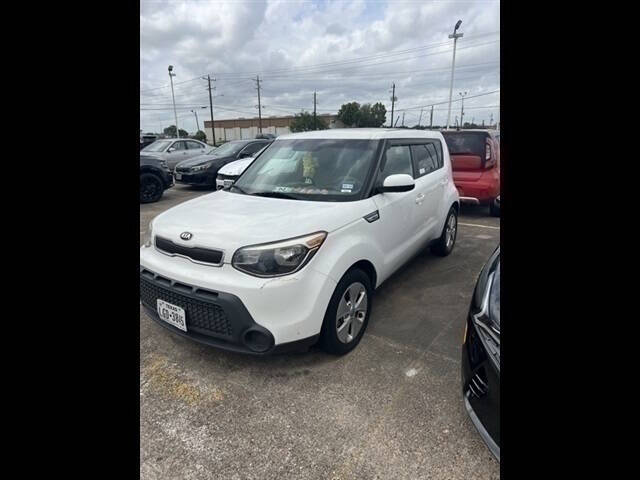 2016 Kia Soul for sale at FREDY CARS FOR LESS in Houston TX