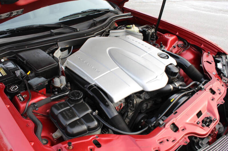 2005 Chrysler Crossfire Limited