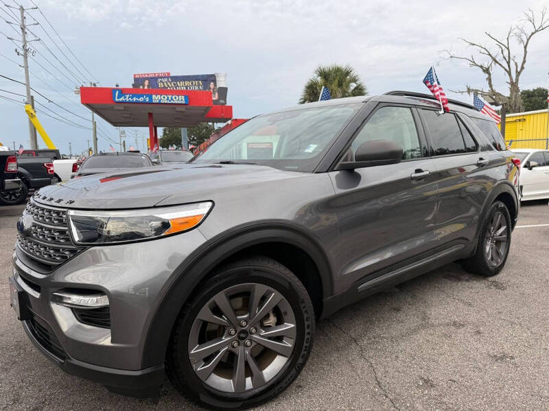 2021 Ford Explorer XLT
