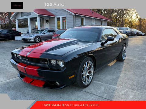 2009 Dodge Challenger SRT8