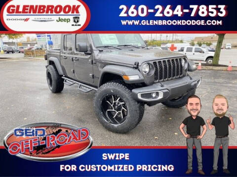 2023 Jeep Gladiator for sale at Glenbrook Dodge Chrysler Jeep Ram and Fiat in Fort Wayne IN