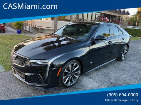 2022 Cadillac CT4-V Blackwing