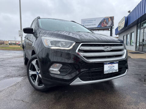 2017 Ford Escape for sale at Guarantee Motors,  INC - Guarantee Motors, INC in Villa Park IL