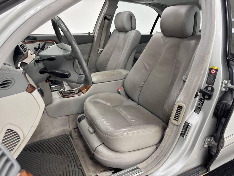 2003 Mercedes-Benz S-Class S 500