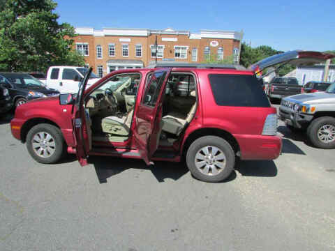 2008 Mercury Mountaineer