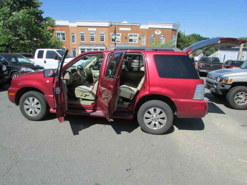 2008 Mercury Mountaineer