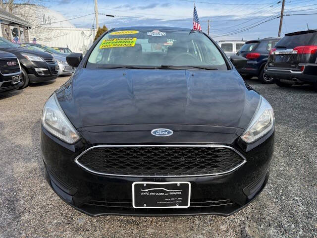 2016 Ford Focus for sale at Cape Cod Cars & Trucks in Hyannis MA