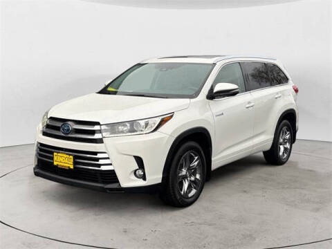 2018 Toyota Highlander Hybrid Limited