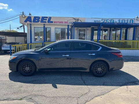2018 Nissan Altima for sale at Abel Motors, Inc. in Conroe TX
