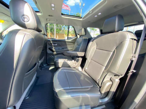 2019 Chevrolet Traverse LT Leather